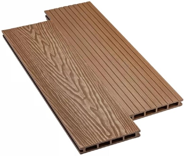 Террасная доска ДПК Deckart Praktik New Орех купить в Обнинске