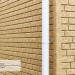 Фасадная панель Ю-Пласт Стоун Хаус Кирпич Песочный купить в Обнинске