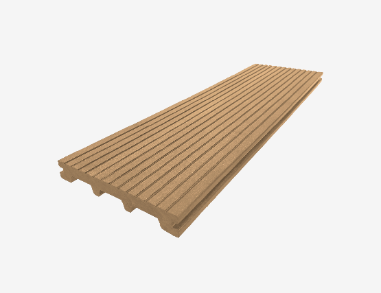 Террасная доска из ДПК RusDecking Unodeck Titanio - Орех купить в Обнинске