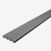 Террасная доска из ДПК RusDecking Unodeck Titanio - Серый купить в Обнинске