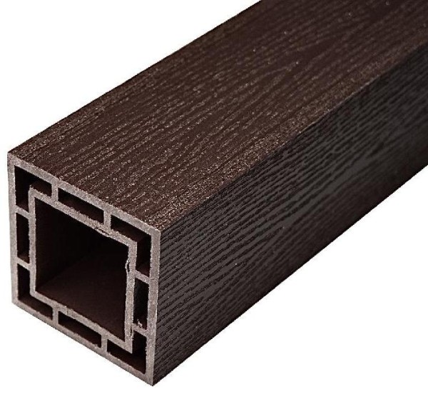 Столб FAYNAG ДПК WOOD шоколад купить в Обнинске