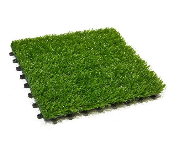 Садовый паркет CM Garden Grass, 300х300 мм, искусственная трава купить в Обнинске