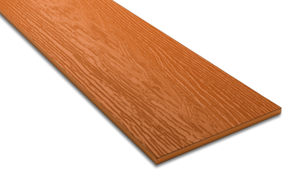 Фибросайдинг DECOVER 3600 x 190 x 8 мм Pecan купить в Обнинске
