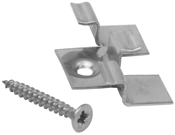 Клипса с саморезом,Grinder бесшовный монтаж 2 mm купить в Обнинске