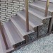 Ступень ДПК Outdoor Havana/Вельвет полнотелая серая  микс купить в Обнинске