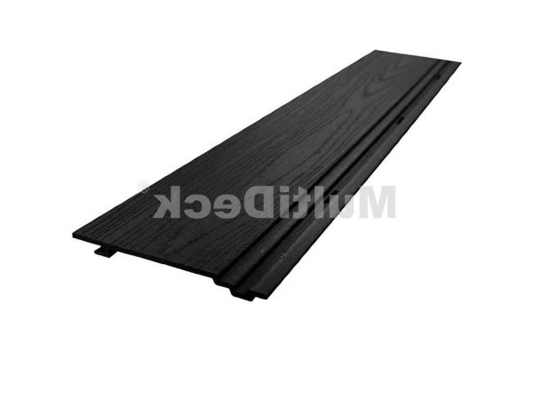 Фасадная панель из ДПК MultiDeck Chalet Черный Бархат купить в Обнинске
