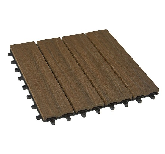 Садовый паркет дпк CM Garden Modern, 300х300 мм, PATINA BROWN (Патина коричневый) купить в Обнинске