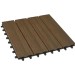 Садовый паркет дпк CM Garden Modern, 300х300 мм, PATINA BROWN (Патина коричневый) купить в Обнинске