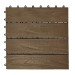 Садовый паркет дпк CM Garden Modern, 300х300 мм, PATINA BROWN (Патина коричневый) купить в Обнинске