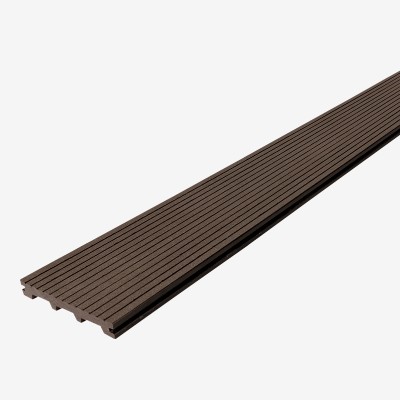 Террасная доска из ДПК RusDecking Unodeck Titanio - Венге