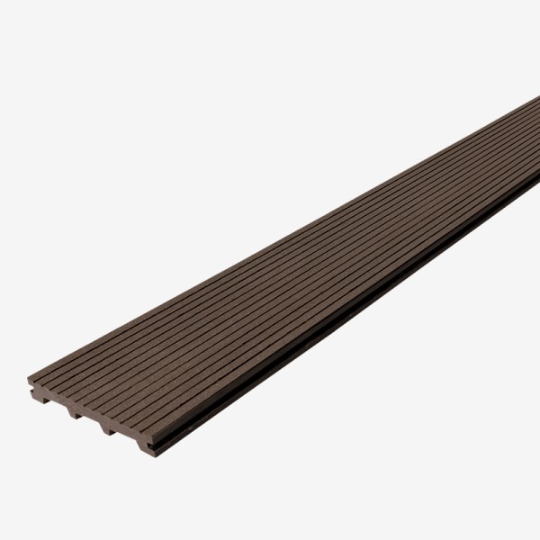 Террасная доска из ДПК RusDecking Unodeck Titanio - Венге купить в Обнинске