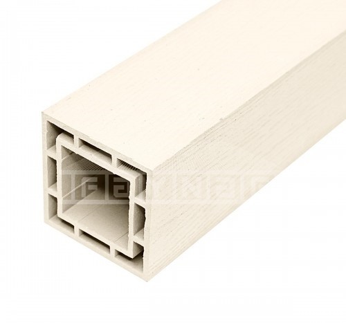 Столб FAYNAG ДПК LEGNO слоновая кость купить в Обнинске