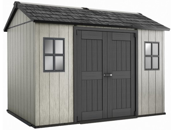 Хозблок пластиковый Oakland 1175 (по полу внутри 8,0 кв.м.) Можно красить купить в Обнинске