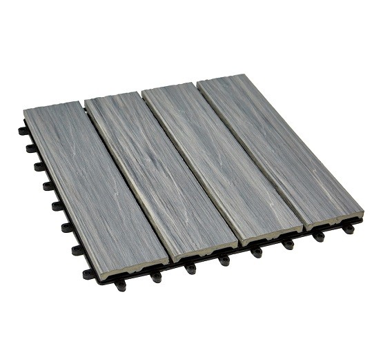 Садовый паркет дпк CM Garden Modern, 300х300 мм, PATINA GREY (Патина серый) купить в Обнинске