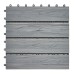 Садовый паркет дпк CM Garden Modern, 300х300 мм, PATINA GREY (Патина серый) купить в Обнинске