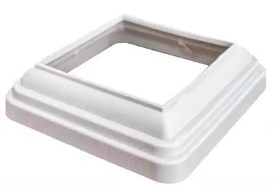 Крышка нижняя Deckart Co-Extrusion Белый купить в Обнинске