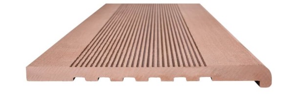 Ступени Полнотелые из ДПК NanoWood - Какао купить в Обнинске