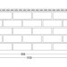 ФП Grand Line состаренный кирпич стандарт Шоколадный (коричневый) купить в Обнинске
