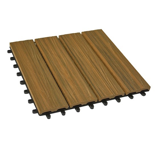 Садовый паркет дпк CM Garden Modern, 300х300 мм, PATINA TEAK (Патина тик) купить в Обнинске