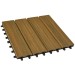 Садовый паркет дпк CM Garden Modern, 300х300 мм, PATINA TEAK (Патина тик) купить в Обнинске