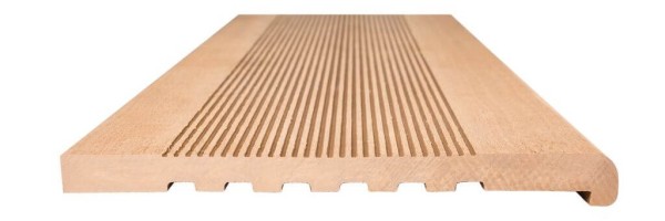 Ступени Полнотелые из ДПК NanoWood - Карамель купить в Обнинске