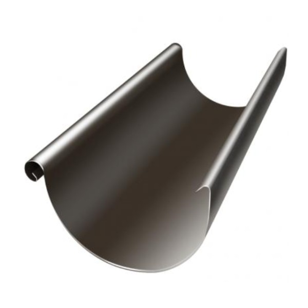 Водосток Grand Line 150x100 – Желоб 3м RR 32 купить в Обнинске