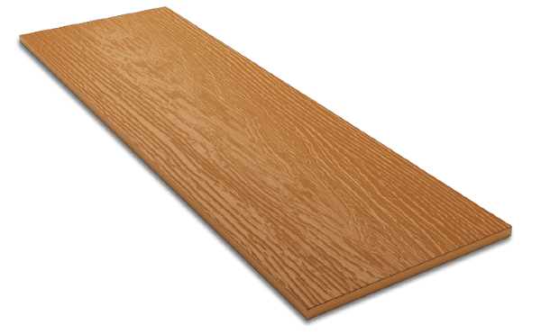 Фибросайдинг DECOVER 3600 x 190 x 8 мм Caramel купить в Обнинске