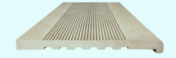 Ступени Полнотелые из ДПК NanoWood - Крем купить в Обнинске