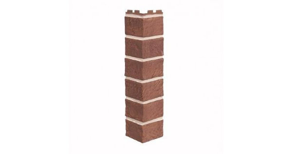 Угол наружный VOX Solid Brick Dorset кирпич терракотовый купить в Обнинске