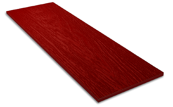 Фибросайдинг DECOVER 3600 x 190 x 8 мм Bordo купить в Обнинске