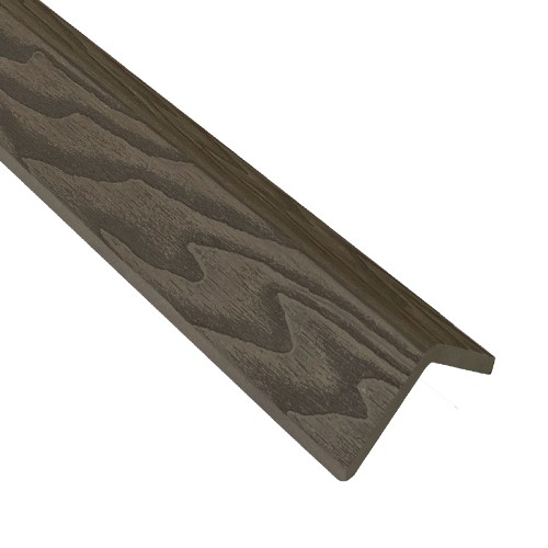 Уголок 3D EasyDecking Wood-Х 50х50 Венге купить в Обнинске