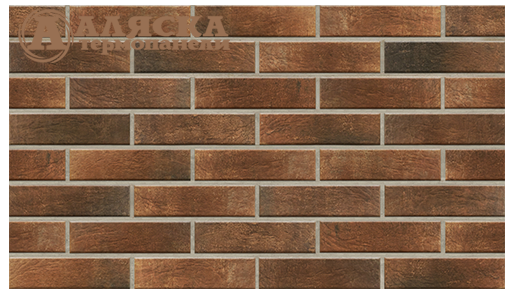 Фасадные Термопанели Аляска Loft Brick Chili. 30 купить в Обнинске