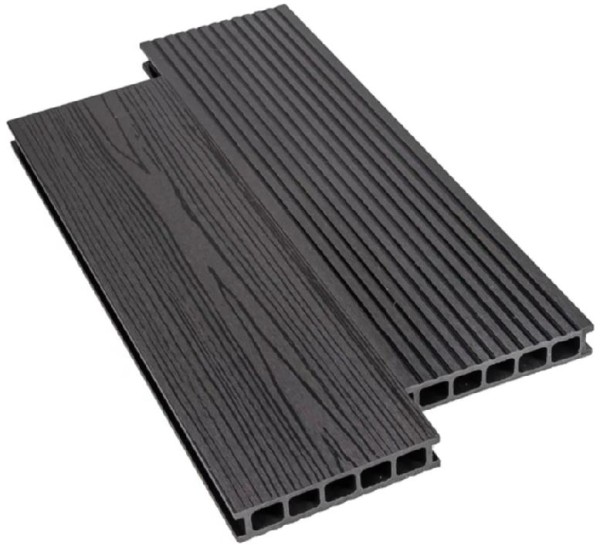 Террасная доска ДПК Deckart Praktik Optimum Графит купить в Обнинске