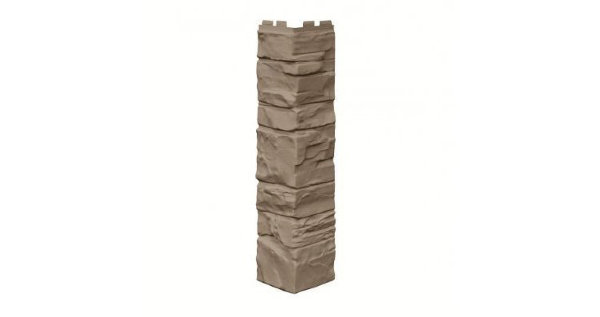 Угол наружный VOX Solid Stone Calabria камень глиняный купить в Обнинске