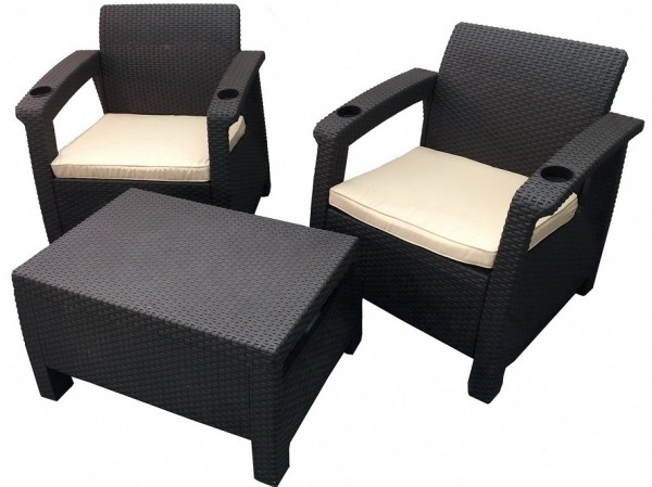 Комплект Yalta Balcony Set венге купить в Обнинске