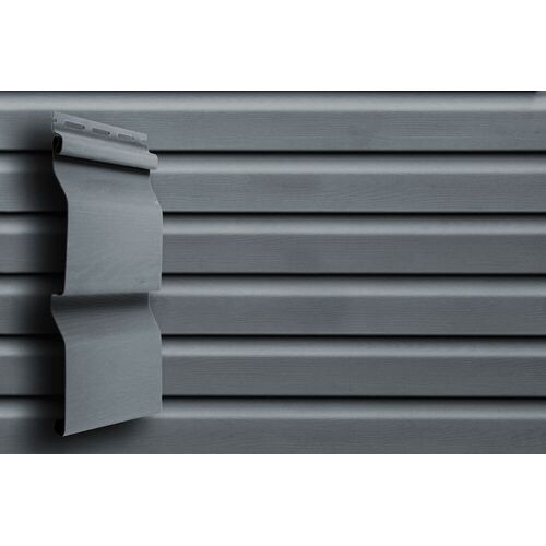 Сайдинг 3,0 Grand Line D4 (slim) графит купить в Обнинске