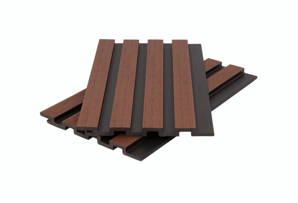 Стеновая панель брусковая двухцветная co-extrusion, suar mix купить в Обнинске