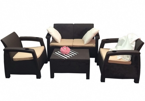 Комплект Yalta Terrace Set венге купить в Обнинске
