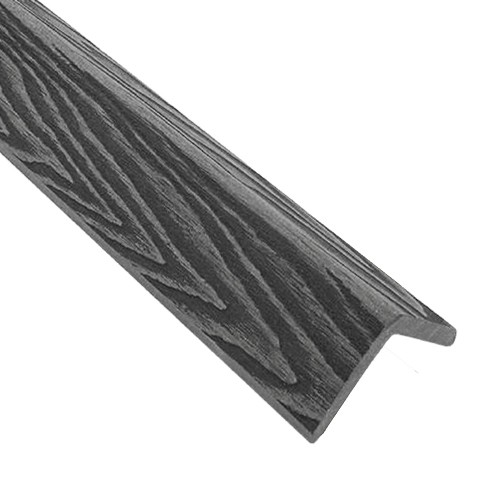 Уголок 3D EasyDecking Wood-Х 50х50 Серый купить в Обнинске