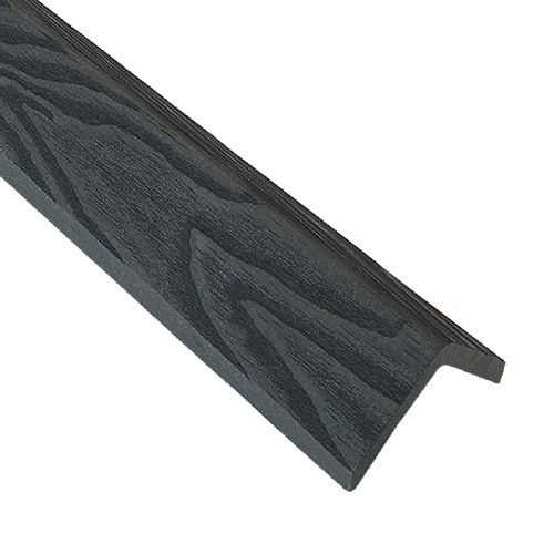 Уголок 3D EasyDecking Wood-Х 50х50 Черное дерево купить в Обнинске