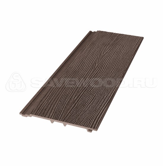 Сайдинг из дпк savewood sw-cedrus радиальный распил терракот купить в Обнинске