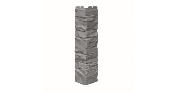 Угол наружный VOX Solid Stone Toscana камень серый купить в Обнинске
