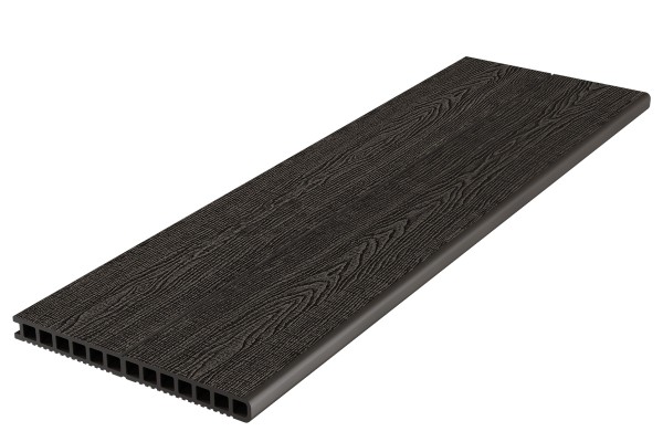 Ступень ДПК Deckron Woodlike 317x28x4000 мм, антрацит купить в Обнинске