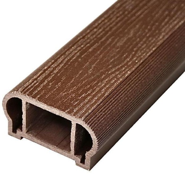 Перила FAYNAG ДПК WOOD шоколад купить в Обнинске