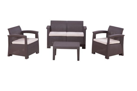 Коллекция мебели Rattan Comfort 4 купить в Обнинске