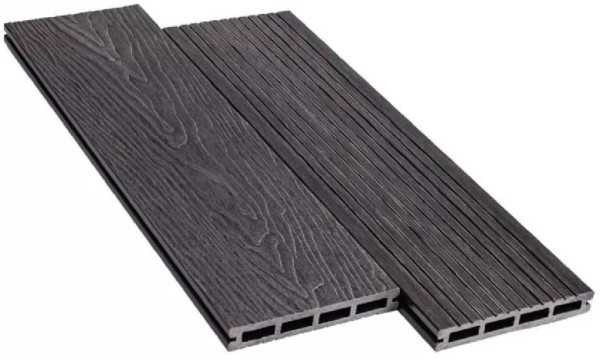 Террасная доска ДПК Deckart Praktik Pro Графит купить в Обнинске