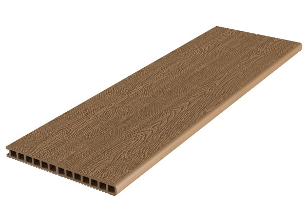 Ступень ДПК Deckron Woodlike 317x28x4000 мм, кедр купить в Обнинске