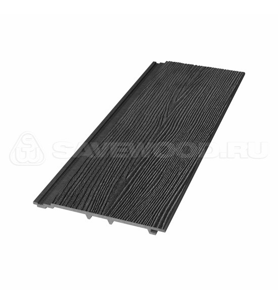 Сайдинг из дпк savewood sw-cedrus радиальный распил черный купить в Обнинске