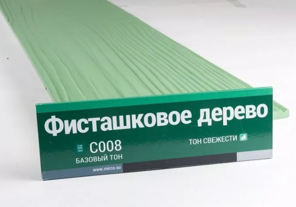 Сайдинг Мирко 7,5 под дерево С008 купить в Обнинске