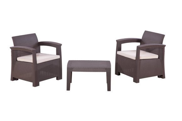 Коллекция мебели Rattan Comfort 3 купить в Обнинске